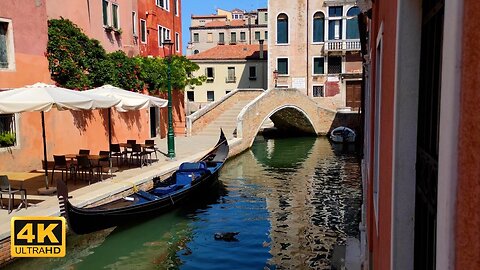 4K Venice❤️Italy Romantic🎵Travel Mix Lounge Music Dreams