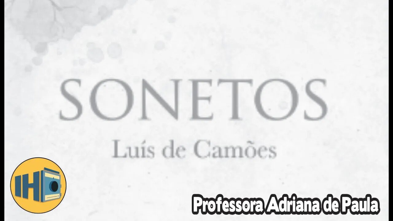 Análise da obra “Sonetos”, de Luiz Vaz de Camões