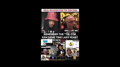 Remember the tiktok ban 4 years ago 🤔….