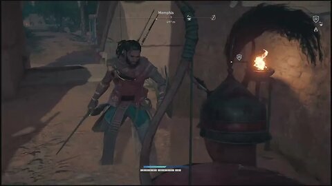 Assassin's Creed Origins Part 22 Smashing Pots