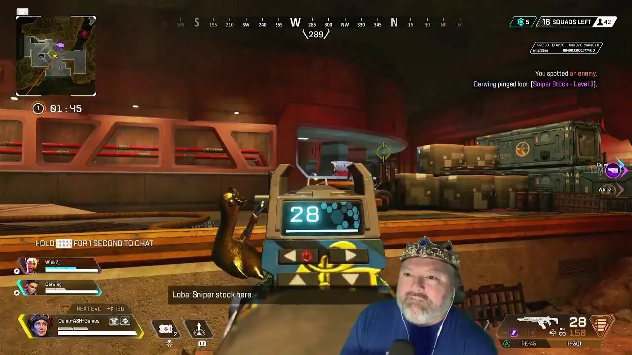 Dumb Ash Gaming Live Stream