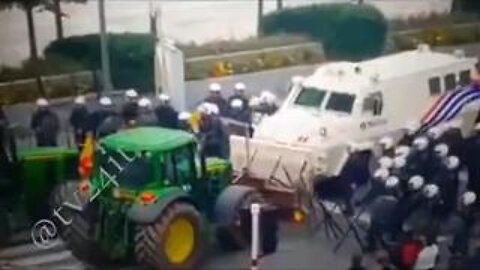 Italy. Farmers feed nations. Nations fall when they don't look after the farmers.