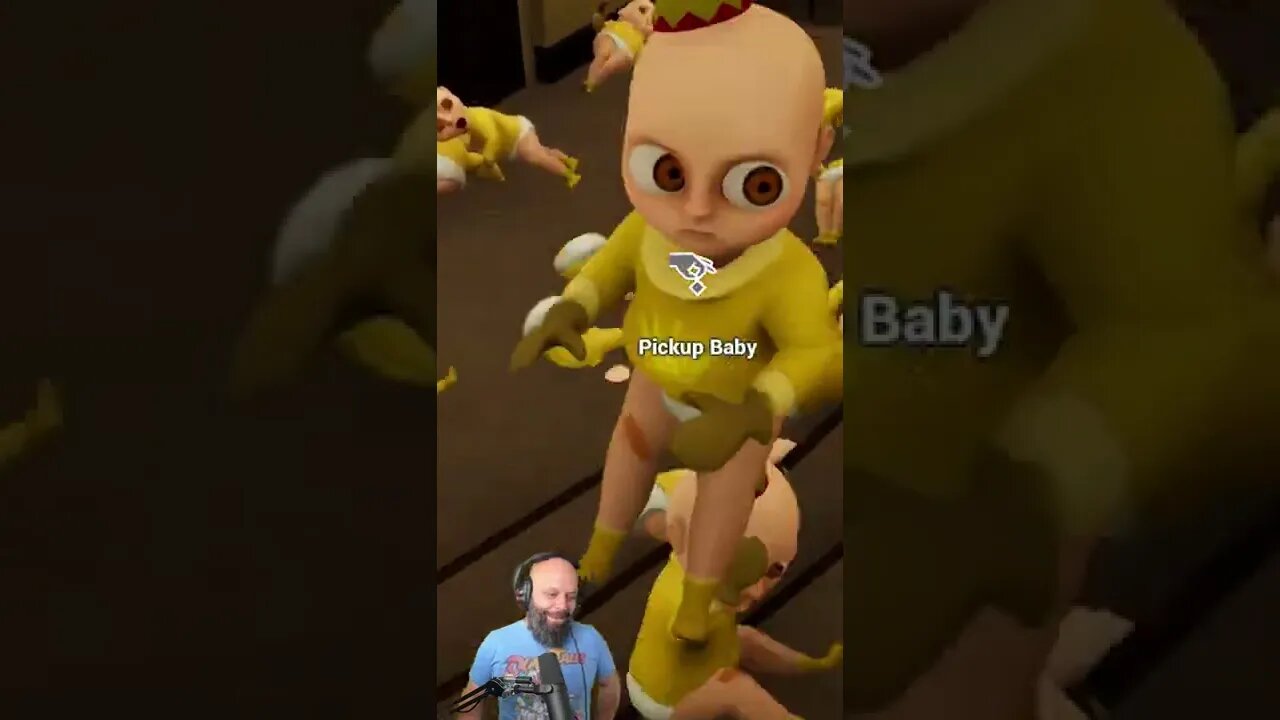 Thud... Thud... Thud... The Baby In Yellow Gameplay Mods!