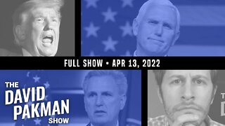 Doing Your Own Research, Pence Speaks and It's Bad 4/13/22