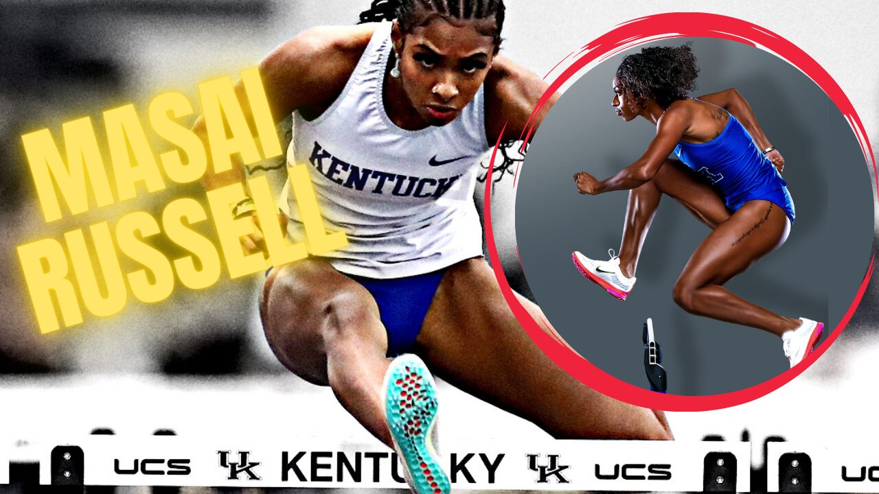 Masai Russell Breaks NCAA 60 Meter Record || Brianna Rollins-McNeal || Grace Stark.