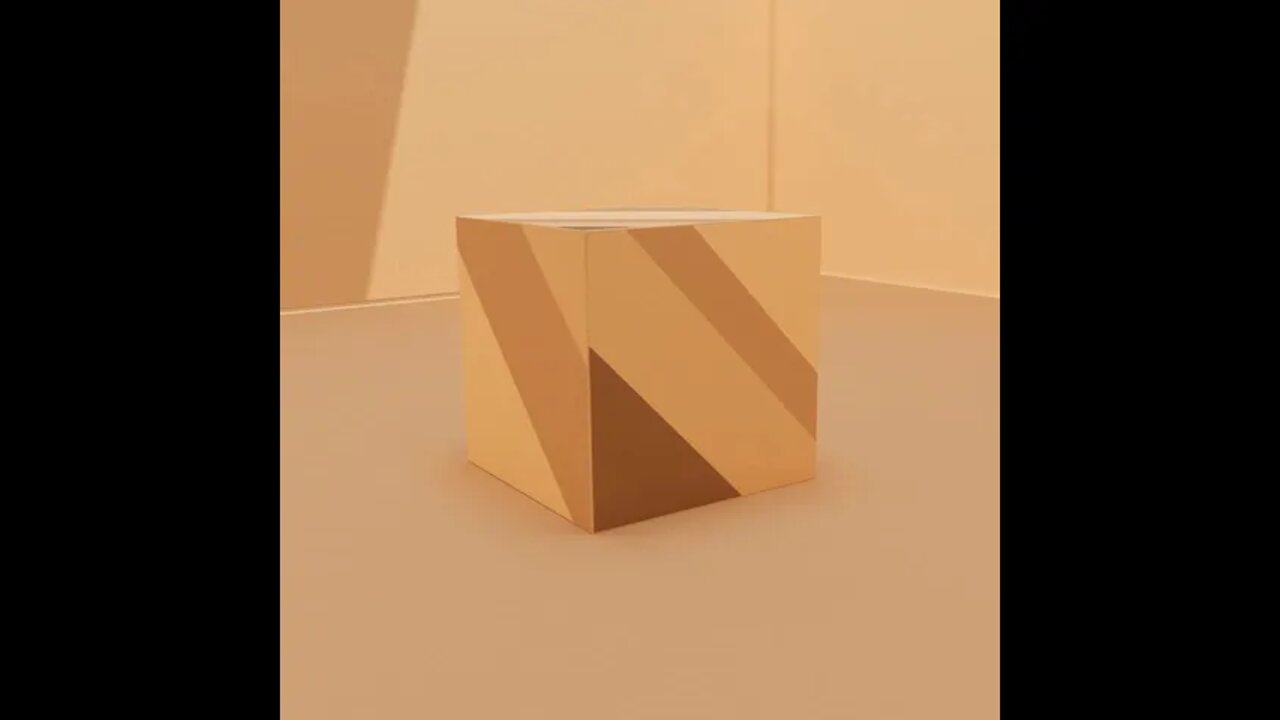 Default Cube (loop)