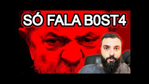 Véio Manguaça Perde a Linha #FalaMaisLula