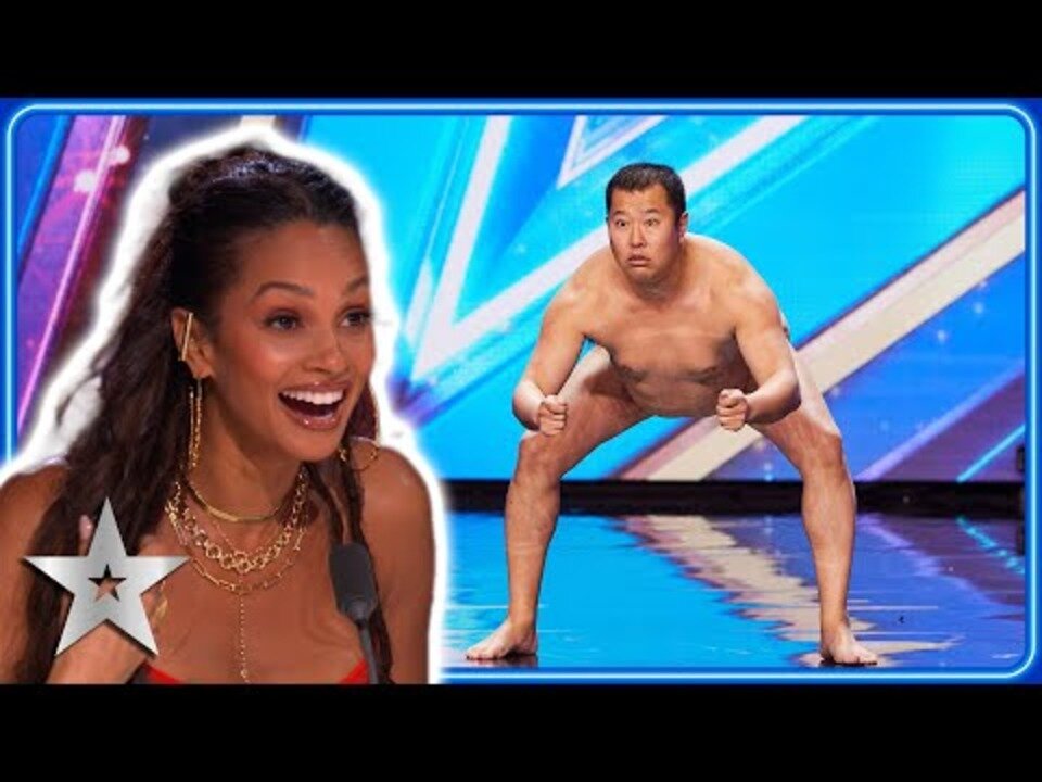 UNBELIEVABLE | Try not Laugh | Tonikaku BARES ALL with hilarious poses | Auditions |
