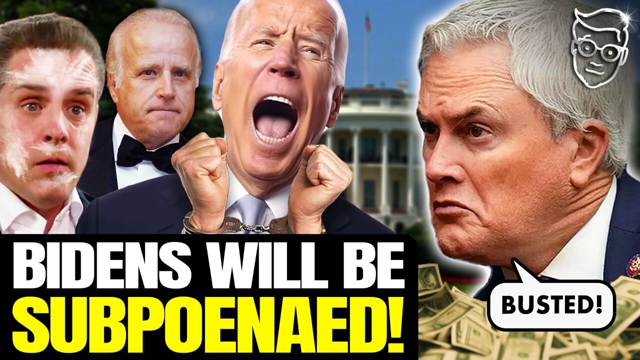 Comer Drops BOMBSHELL: 'We Have Criminal Evidence, The Biden Subpoena Is Ready...'