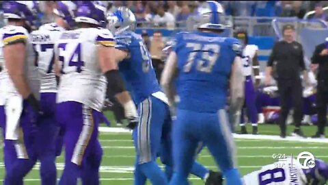 Aidan Hutchinson is finalist for Pepsi NFL rookie of the year