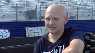 'They don't care what I look like': Brookfield East football manager embraces her 'normal' living with alopecia