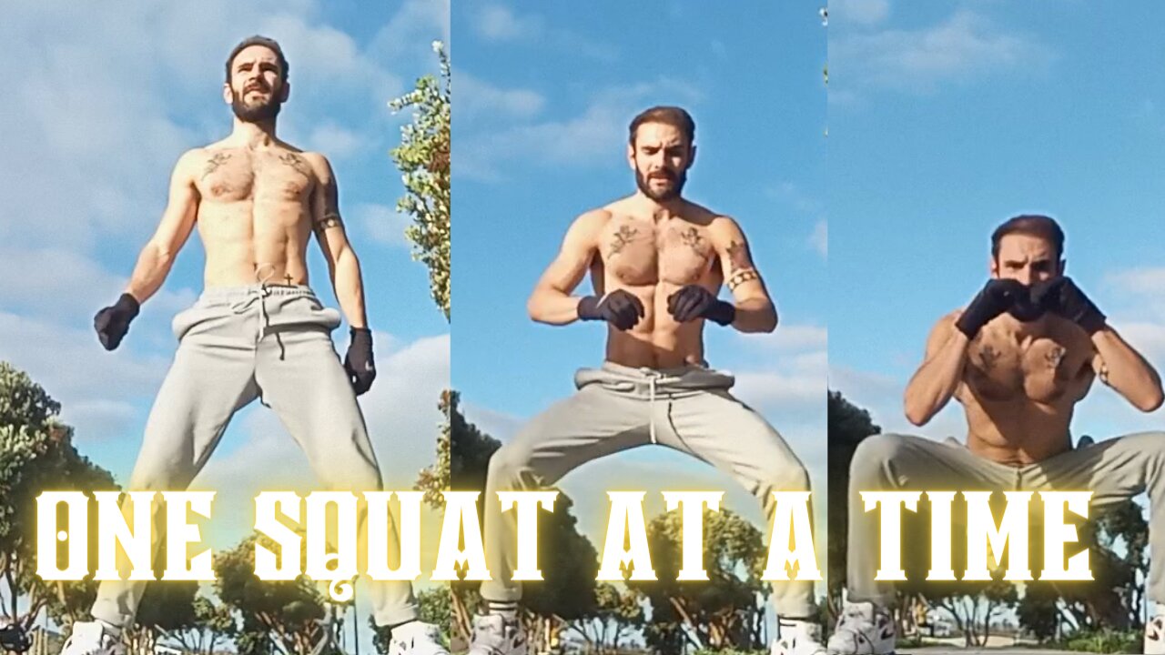 +1000 Sumo Squats in 1h10 + tips How To MAXIMIZE Gains