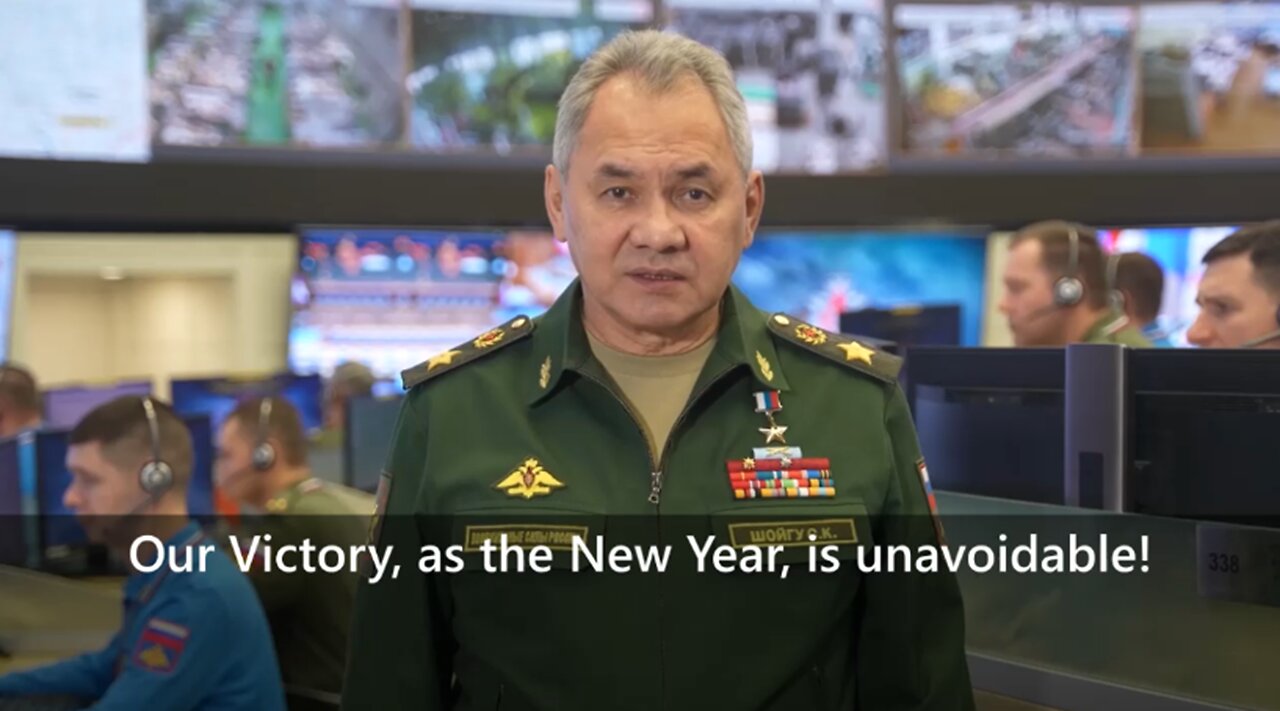 Russian DM Sergei Shoigu: "Our Victory, as the New Year, is unavoidable!