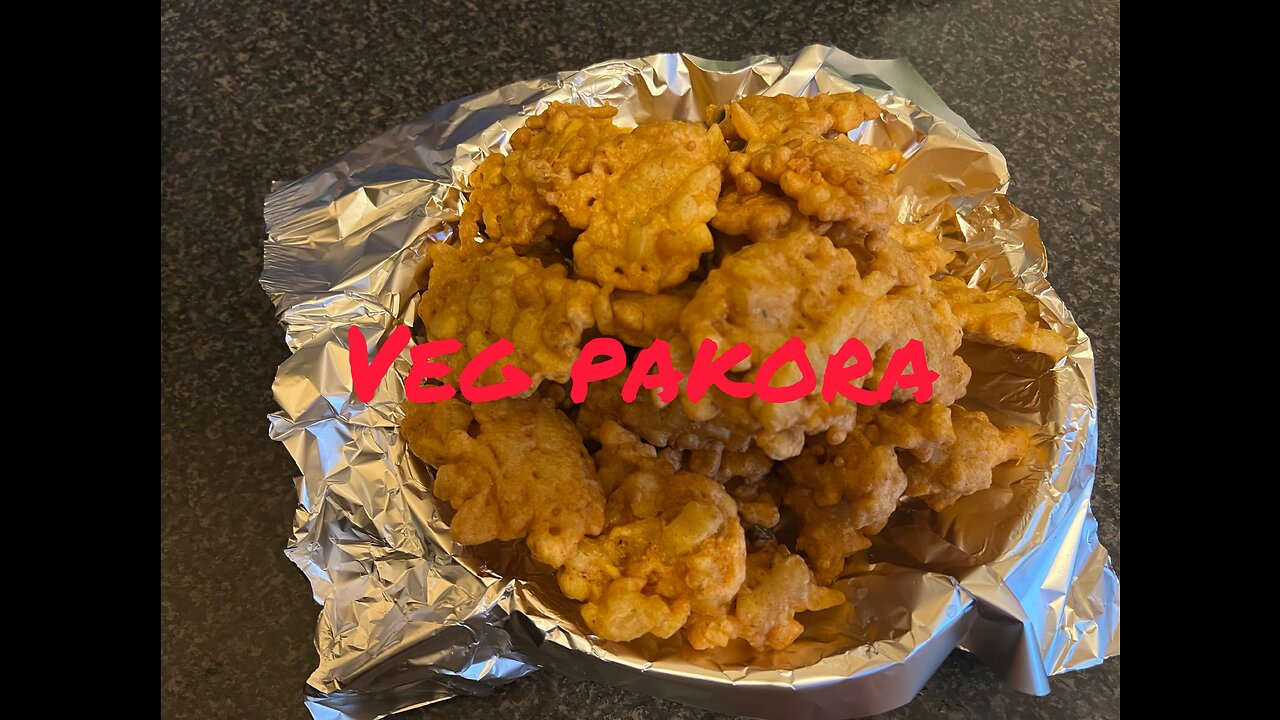 Veg pakora