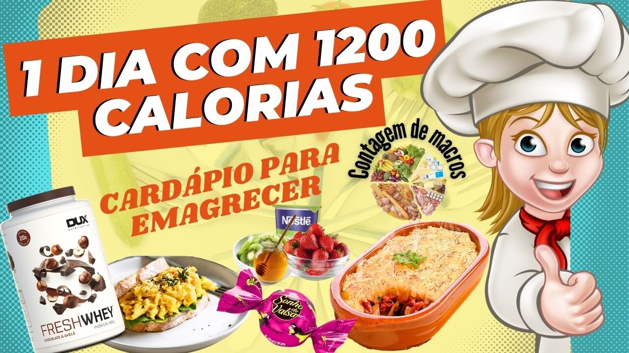 How to diet 2000 calories a day | Como fazer dieta de 2000 calorias no dia