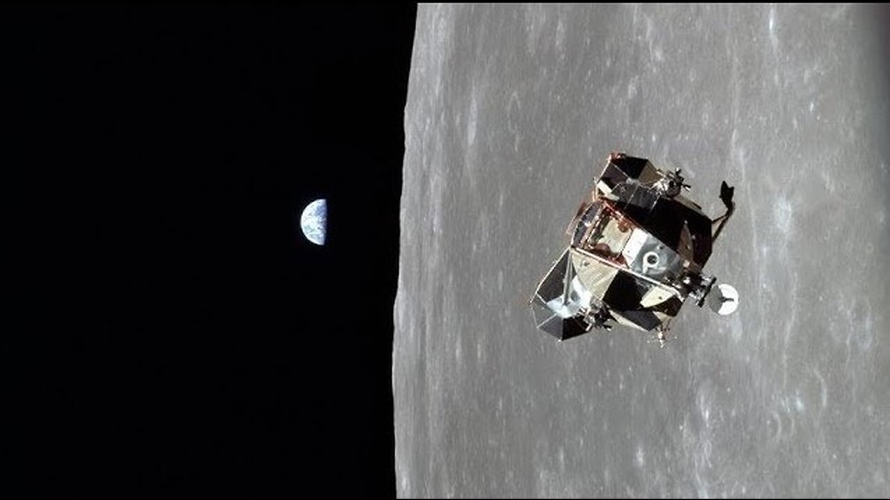 Apollo 11: Landing on the Moon | NasaWorldWide