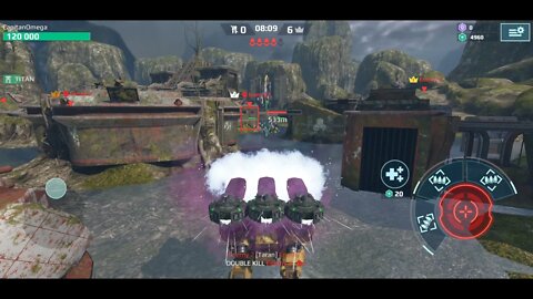 WAR ROBOTS: Jugada 04 | Entretenimiento Digital 3.0