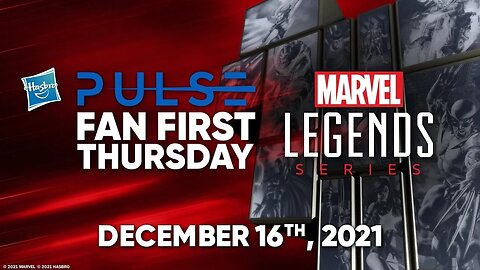 HASBRO PULSE MARVEL LEGENDS LIVESTREAM #hasbro #marvel