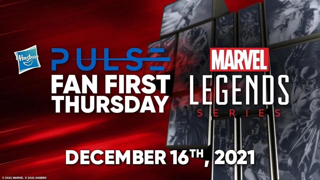 HASBRO PULSE MARVEL LEGENDS LIVESTREAM #hasbro #marvel