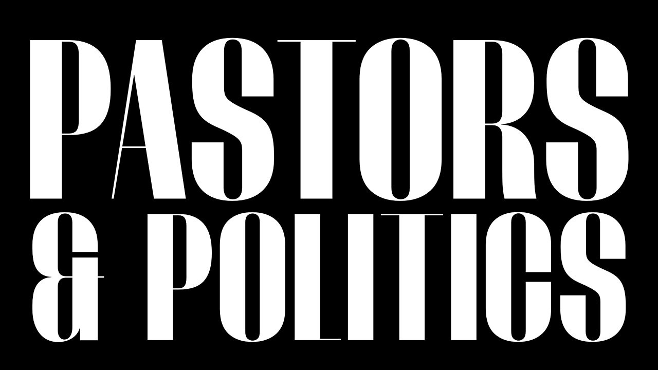 PASTORS TELLING NATION’S THEY'RE PASSING WICKED LAWS ISN'T POLITICAL - IT’S BIBLICAL | 01.06.2022