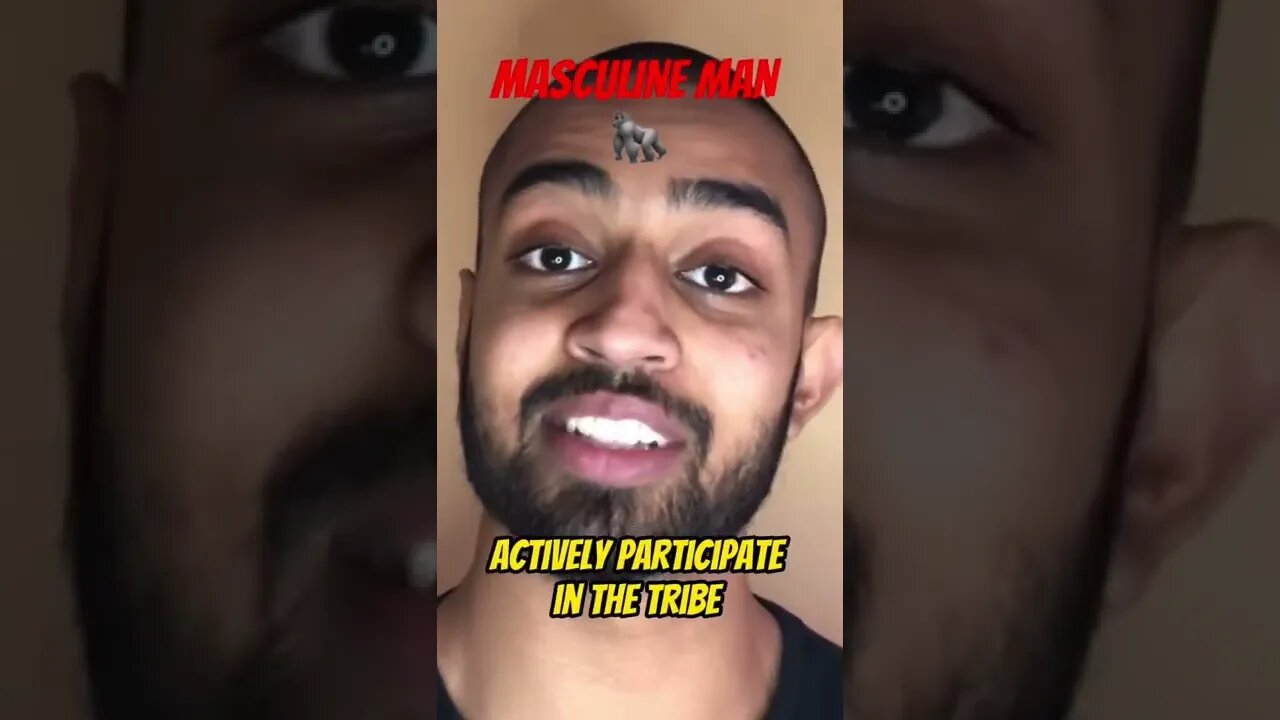 Hamza on Principles of Masculine Man 🦍💯