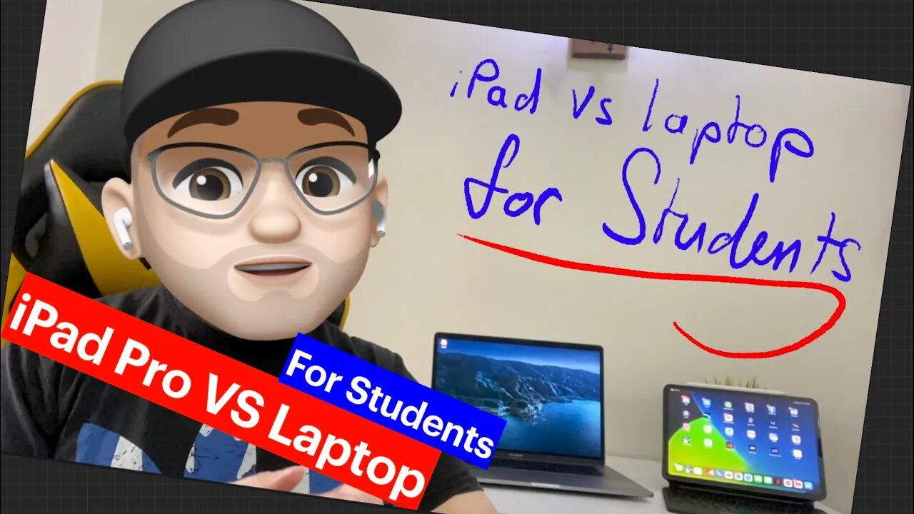 iPad Vs Laptop for Students | بعالم الاونلاين شو الافضل للطلاب