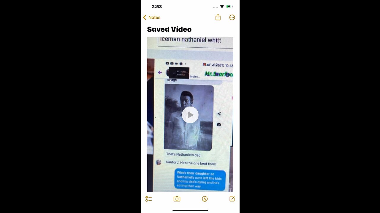 Derrick & Grimes’ Conversation