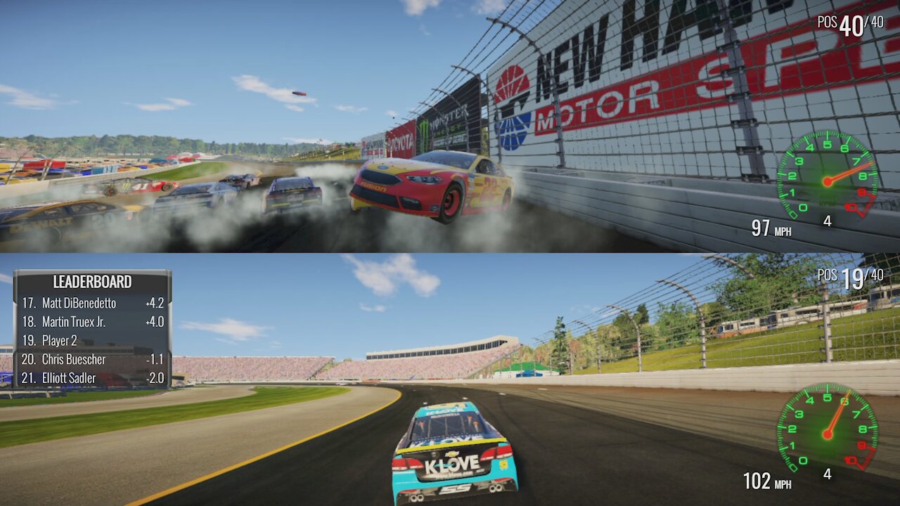 Nascar Heat 2