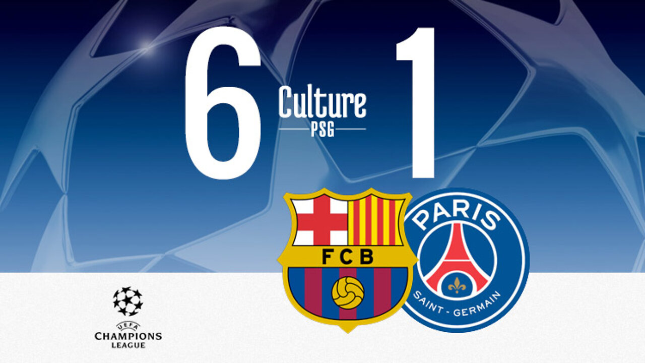 FCB Vs PSG 6 - 1 Full Match Highlight | Barcelona Vs Paris Champion League Match.