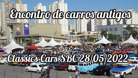 Encontro de carros antigos, Classics Cars SBC ... top o evento