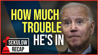 How Much Trouble Biden Is In