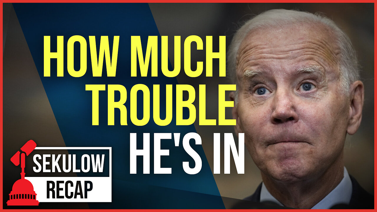 How Much Trouble Biden Is In