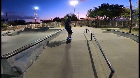 Skateboard basics - pump practice