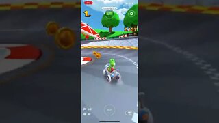 Mario Kart Tour - Today’s Challenge Gameplay (Yoshi Tour Apr. 2022 Day 3)