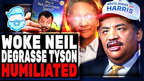 Woke Neil deGrasse Tyson HUMILIATED By Bill Maher For INSANE Take On Gender>>