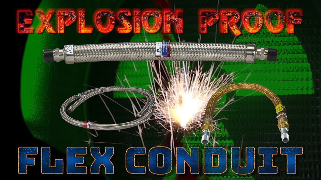 Explosion Proof Conduit Cable for Hazardous Locations