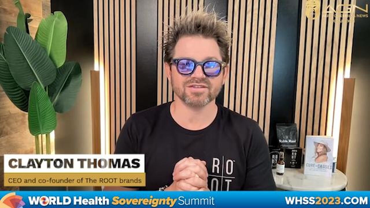 CLAYTON THOMAS ON WORLD HEALTH SOVEREIGNTY SUMMIT 2023