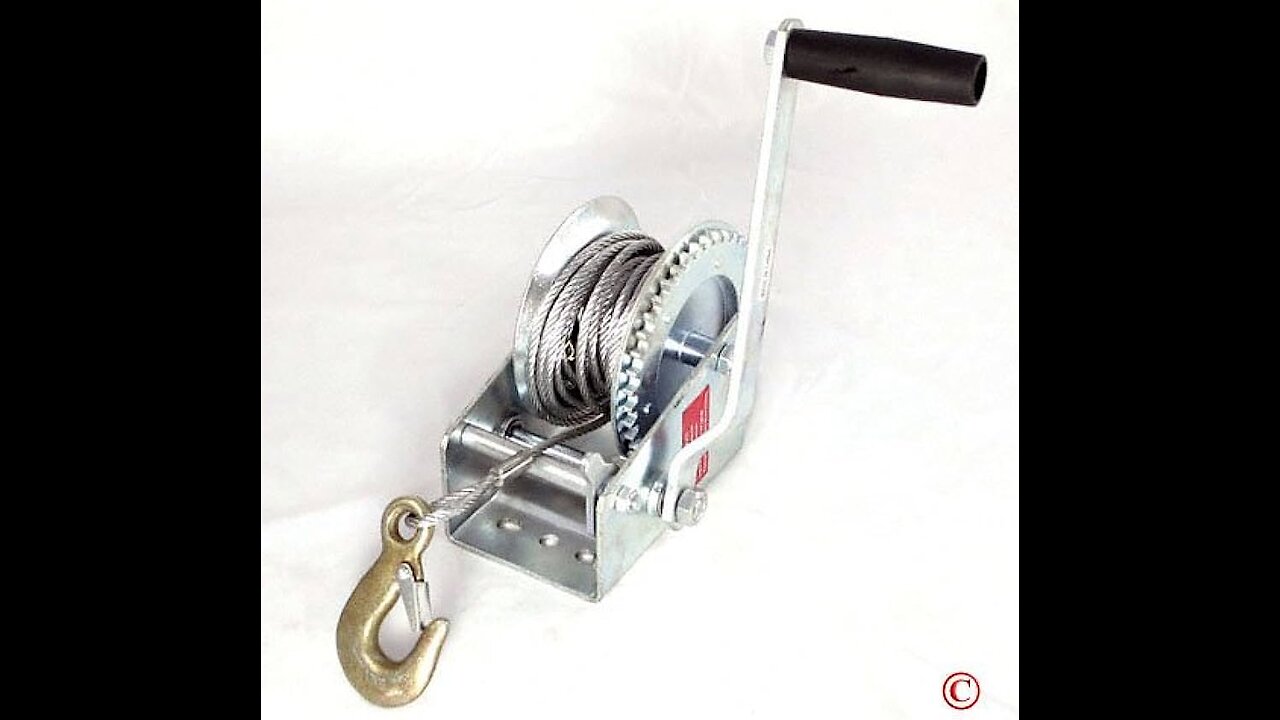 1200Lb Hand Winch