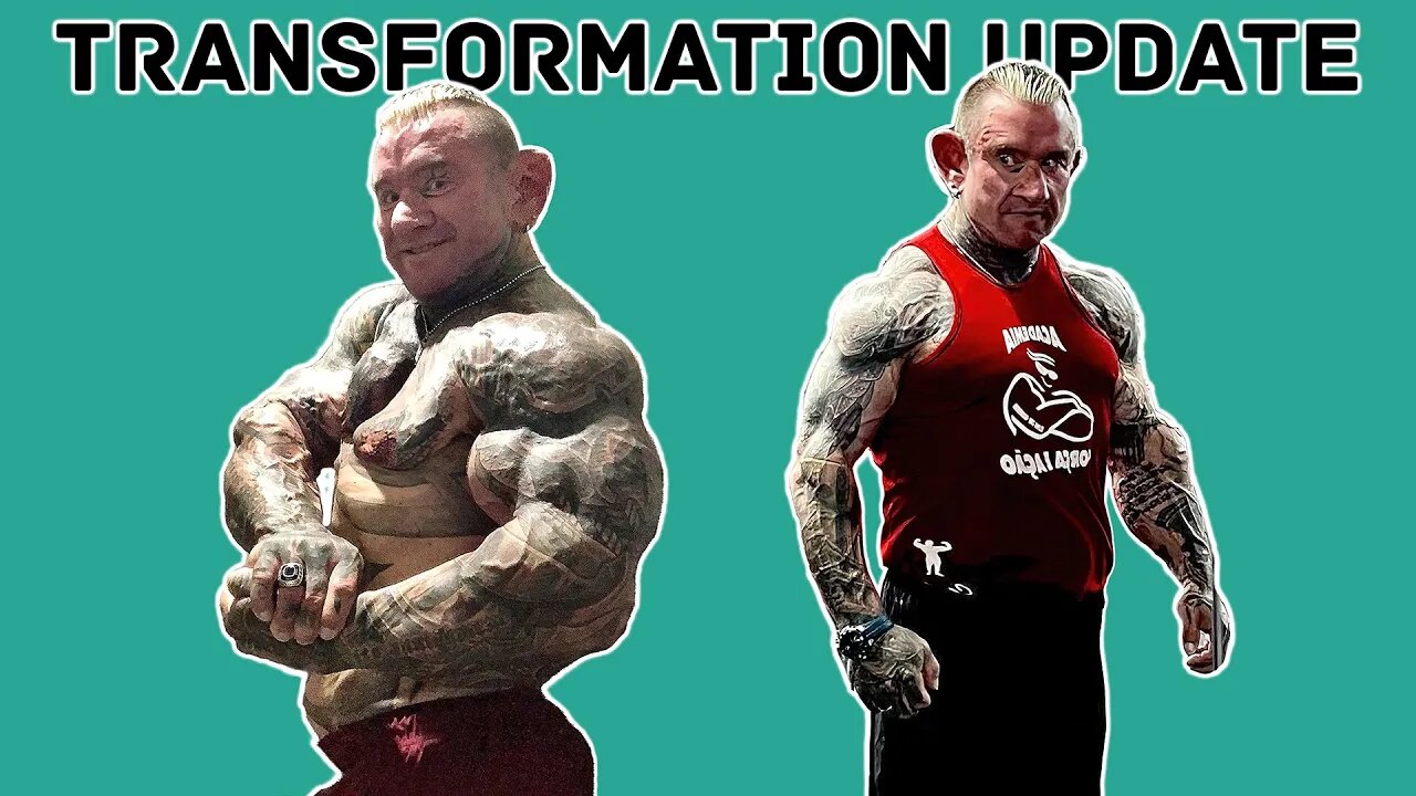 LEE PRIEST: Diet and Training Cycle Update