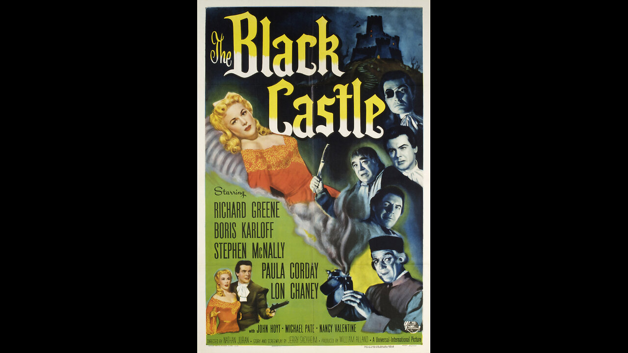 The Black Castle (1952) | Directed by Nathan H. Juran