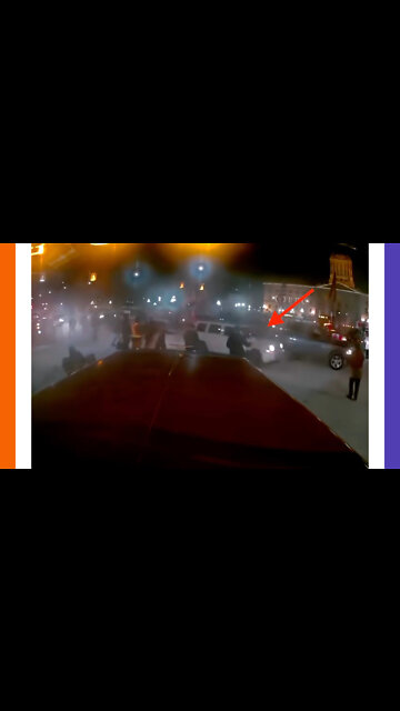 Hired Mercernaries Run Over Freedom Convoy Attendee