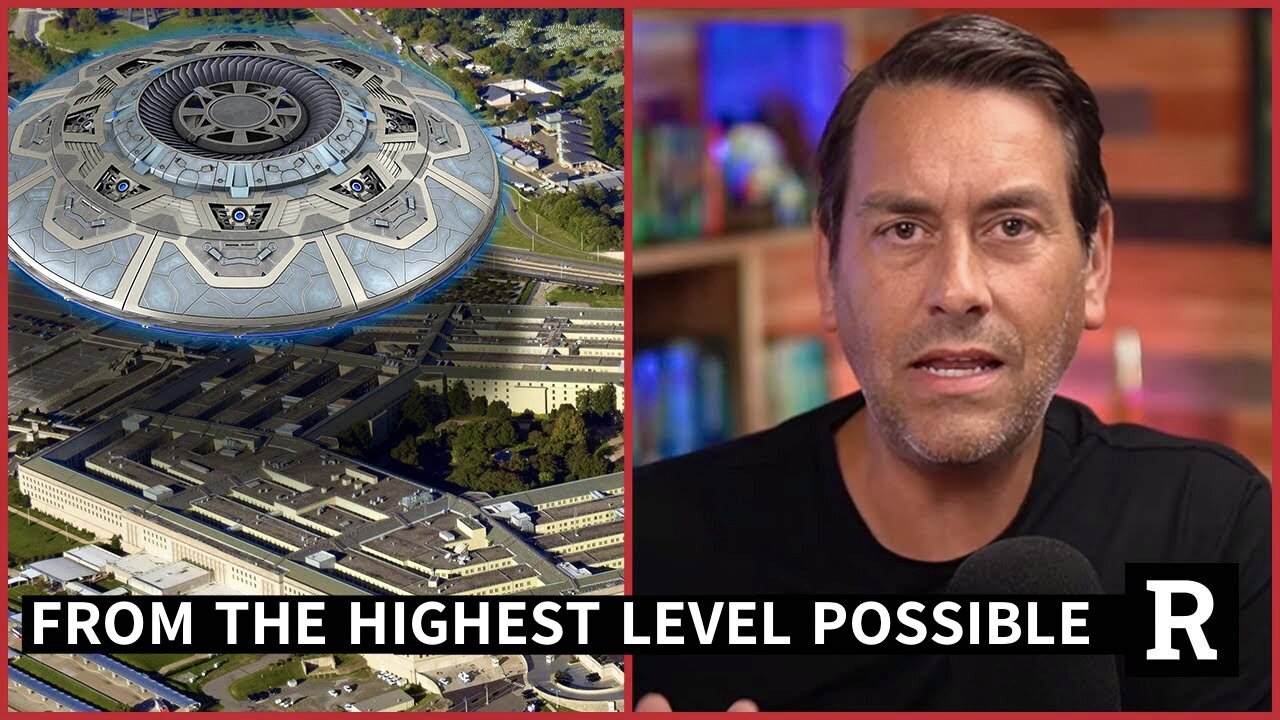 Whistleblower with HIGHEST Possible Level of U.S. Government Clearance ADMITS We Have Non-Human ET Crafts! | This is Totally Elite Preparation for Project Blue Beam—At Least We’ll Get Some Excitement, But They’re Now at Top-Level Desperation!!