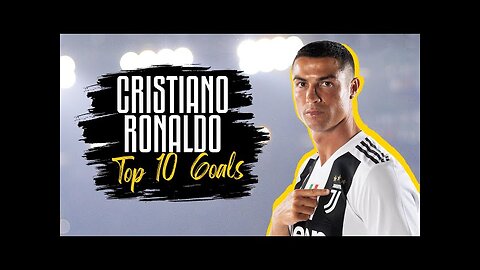 🔥⚽️ Top 10 BEST Cristiano Ronaldo Goals! | Juventus
