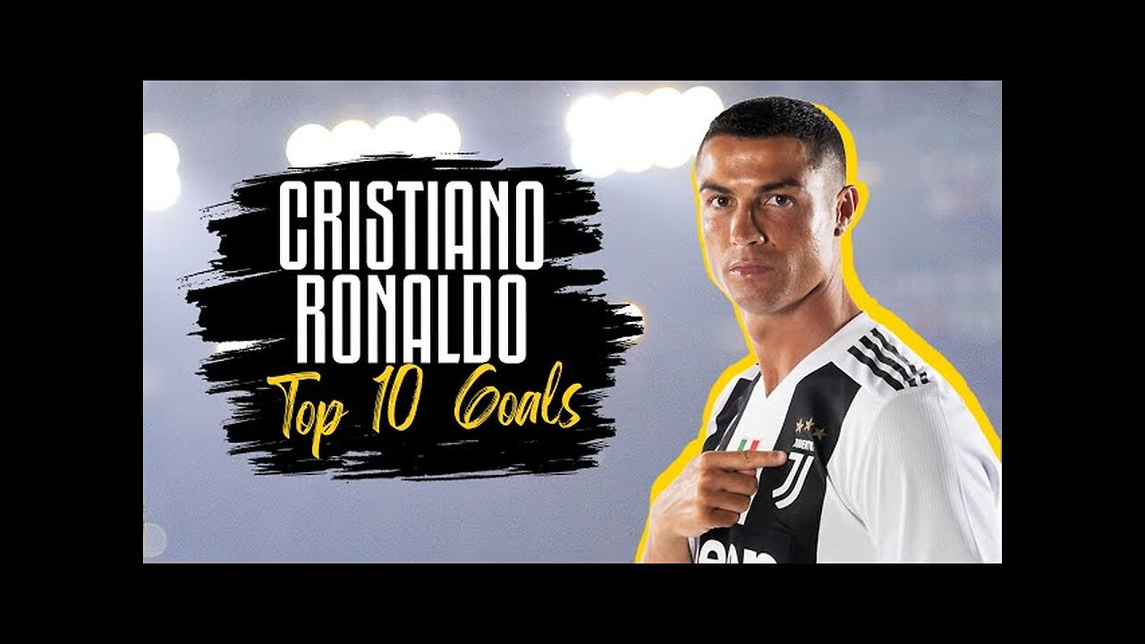 🔥⚽️ Top 10 BEST Cristiano Ronaldo Goals! | Juventus