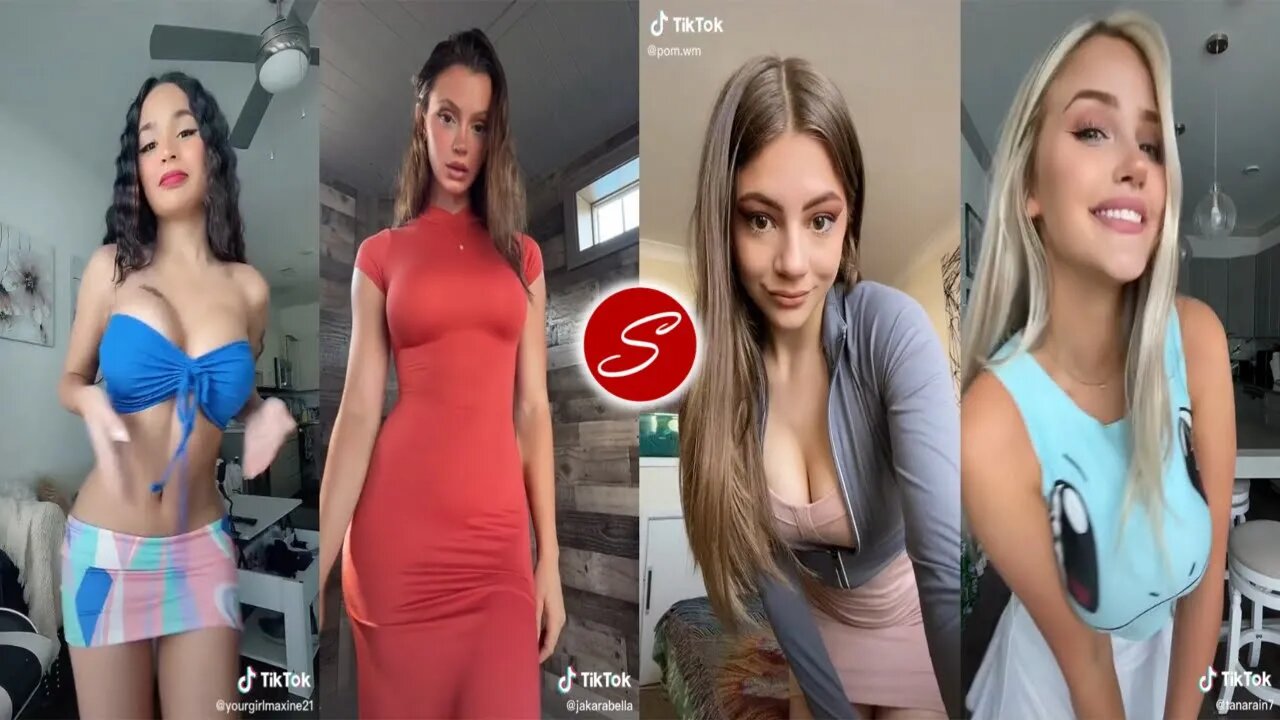 😘 Best TikTok Sexy Dance Compilation - Hot Women In Mini Skirts, Short Skirts, Micro Skirts #20