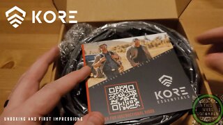 Kore Essentials Unboxing