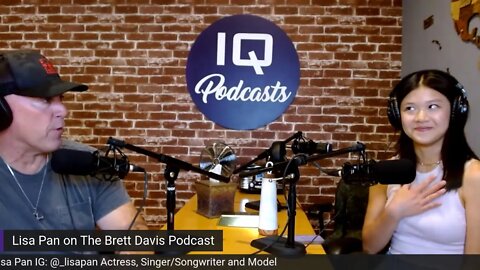 Lisa Pan LIVE on The Brett Davis Podcast