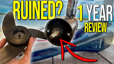 Newport Trolling Motor 1 Year of ABUSE Review | Stress Tested