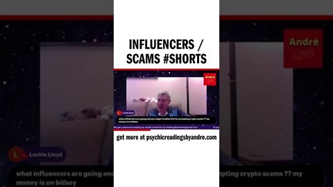 Influencers / scams #shorts