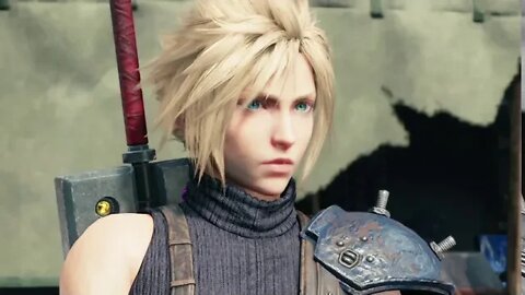 [PS4] Final Fantasy 7 Remake - Blind Playthrough #20 TYPE-0 BEHEMOTH BATTLE